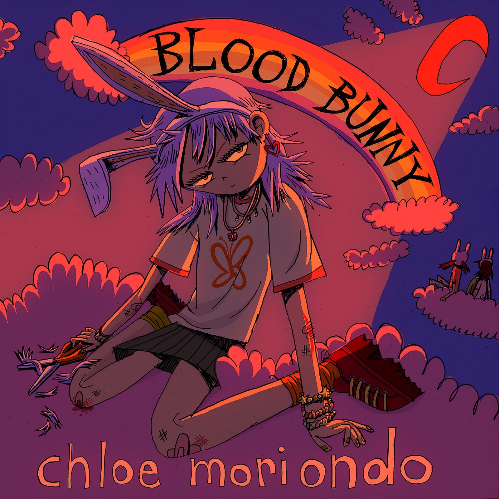 Chloe Moriondo Blood Bunny (Vinyl LP) 12" Album Coloured Vinyl (Limited Edition)