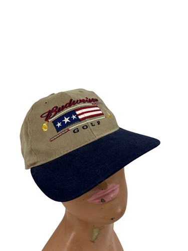 Vintage 90's Budweiser Beer Embroidered 