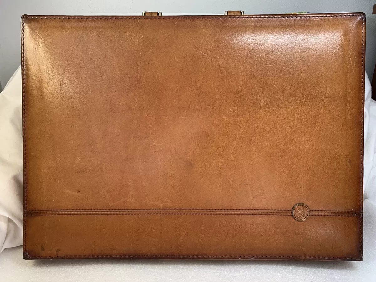 Best italian hot sale leather briefcase