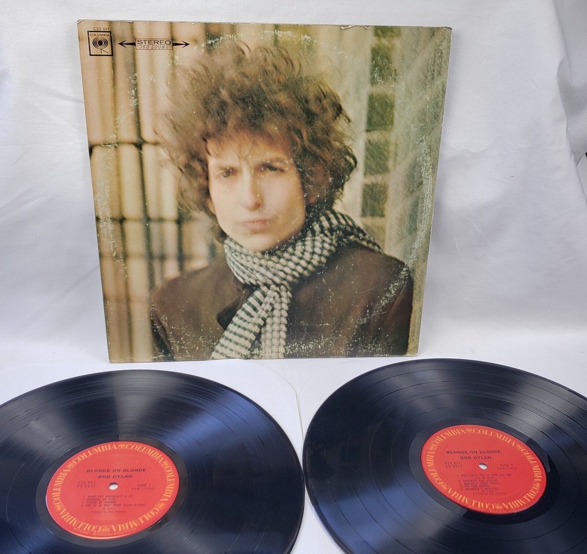 米LP Bob Dylan Blonde On Blonde C2S841 Columbia /00260 Vintage Bob Dylan “Blonde On Blonde” LP #C2S 841 Columbia