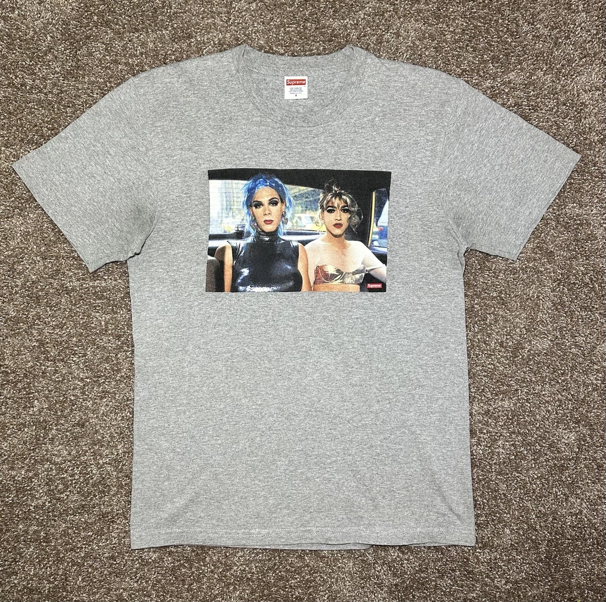 Louis Vuitton x Supreme - Authenticated T-Shirt - Cotton White Plain for Men, Very Good Condition