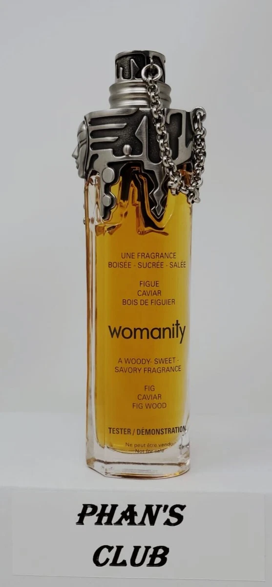 Thierry Mugler Womanity 2.7 fl. oz. EDP Women s Tester