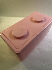 Vintage Pink CHUBS Baby Wipes Lego Stackable Storage Container