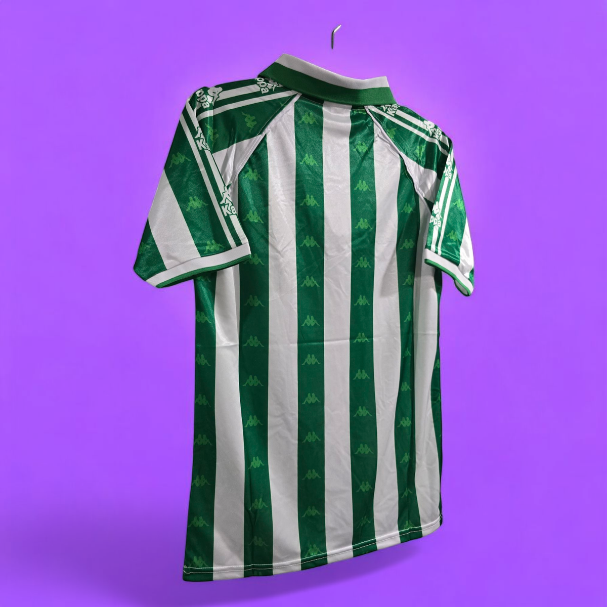 Real Betis Home 96/97 Retro - Football Soccer - Small (USA-Extra
