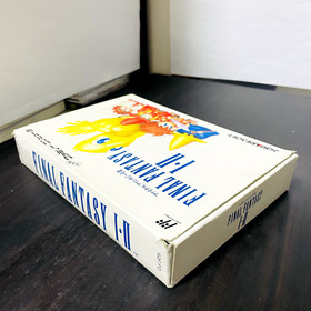 Final Fantasy I & II Nintendo Famicom 1994 Square SQF-FO Role Playing Japanese