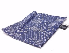  95 Bar Iii Mens White Blue Floral Classic Handkerchief Dress Suit Pocket Square