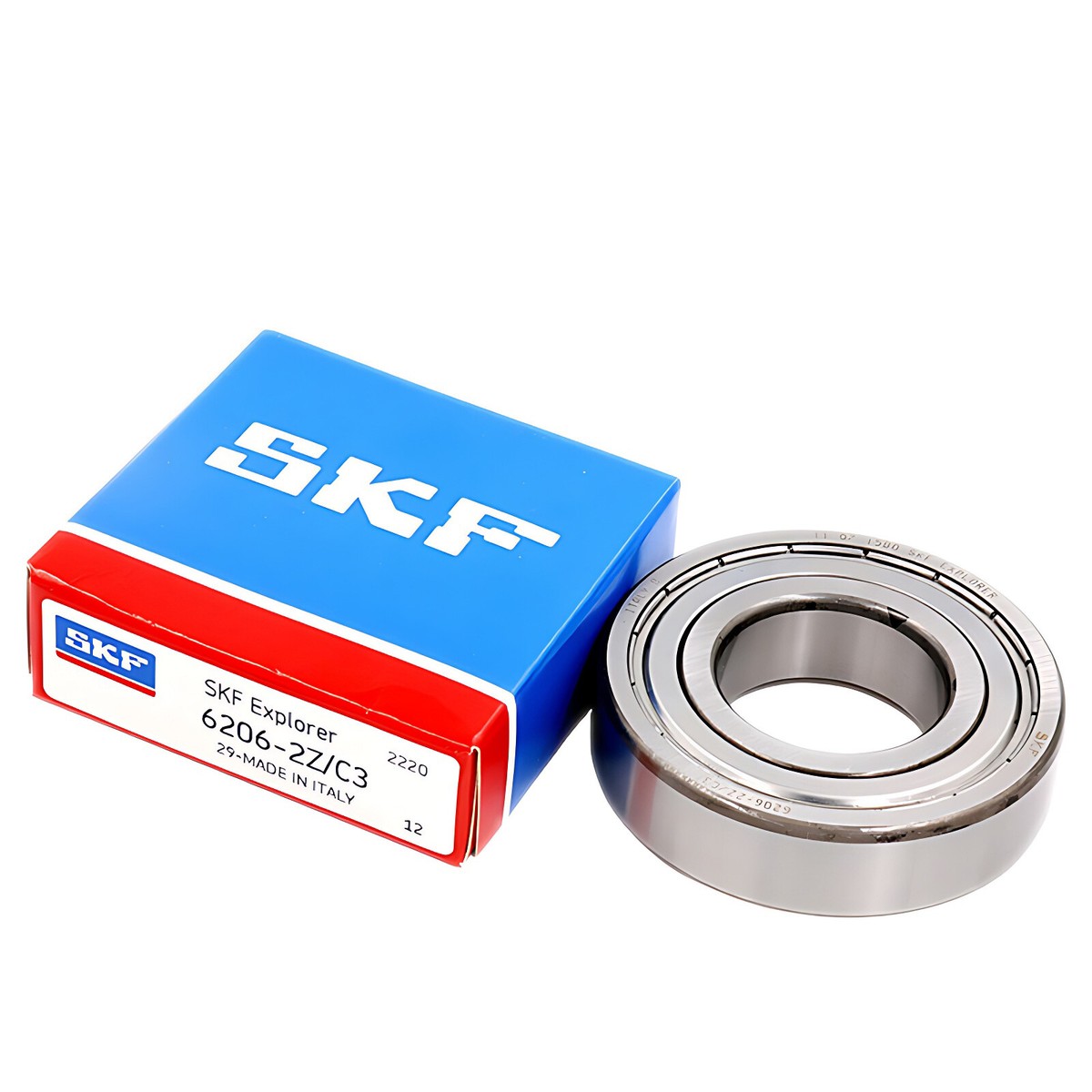SKF Bearing 6000 To 6210ZZ （2Z）Deep Groove Ball Bearing