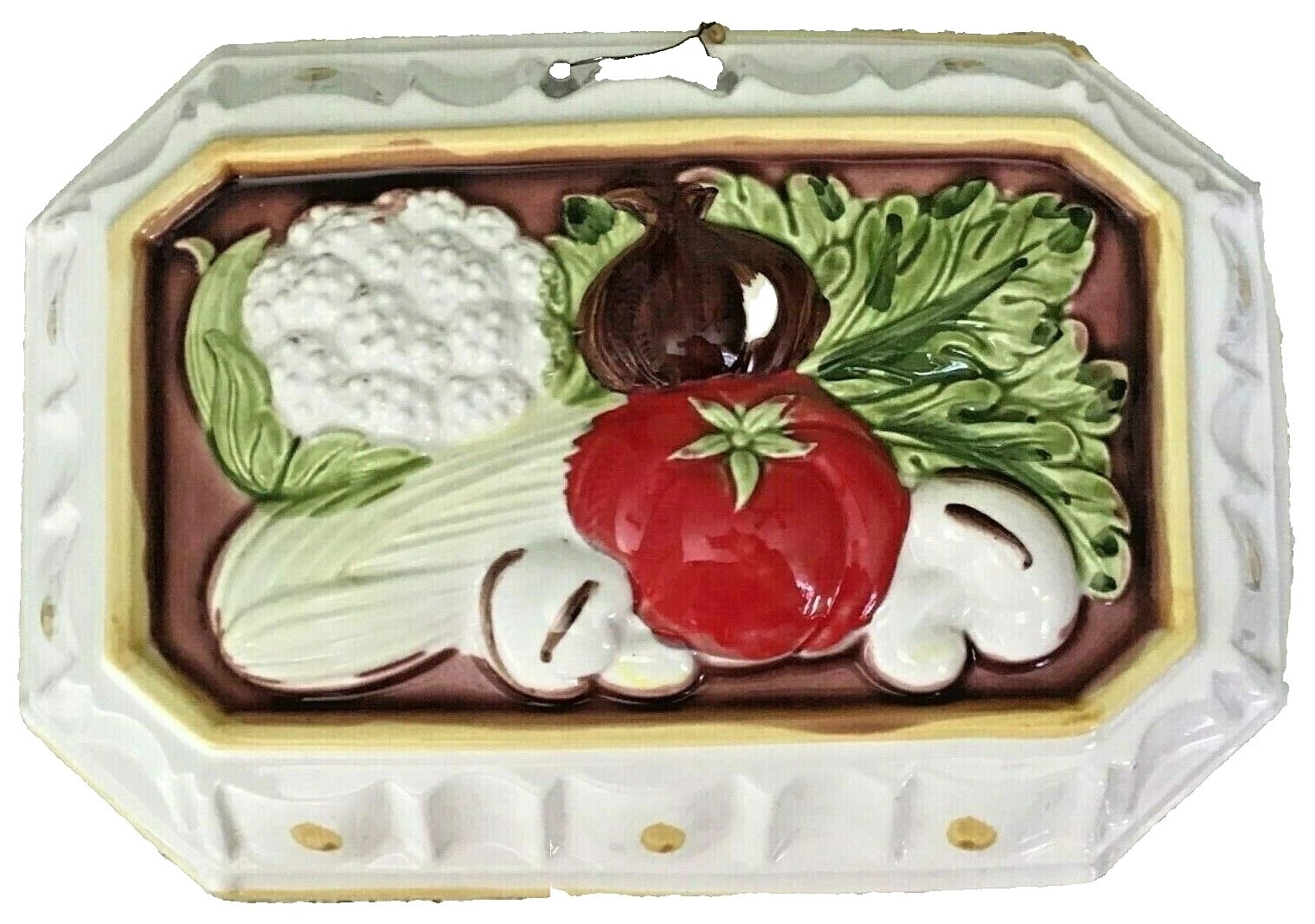 Tazones decorativos White vintage/retro