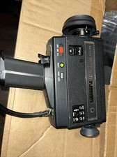 Vintage Sankyo XL-25S Super 8 movie camera Made In Japan W/Box Manual Free Ship