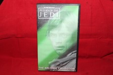 Star Wars Return of the Jedi VHS Tape Archival Collection RARE 2001