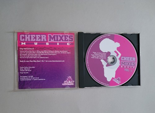 Cheer Mixes Music Vol 1 (CD 2003) - 第 3/3 張圖片