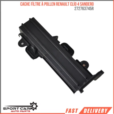 SPORT CAR AUTO PARTS Couvercle filtre pollen Clio 4, Captur, Logan/MCV/Sandero II OEM 272763745R