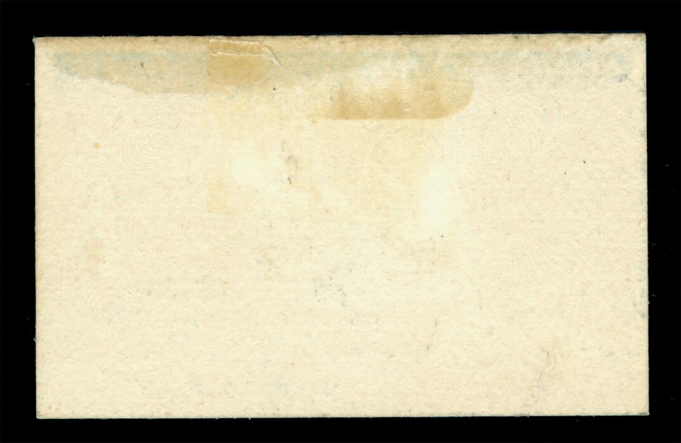 US 1888 SPECIAL DELIVERY 10c blue Scott # E2 PROOF on thick card - Image 2 of 2