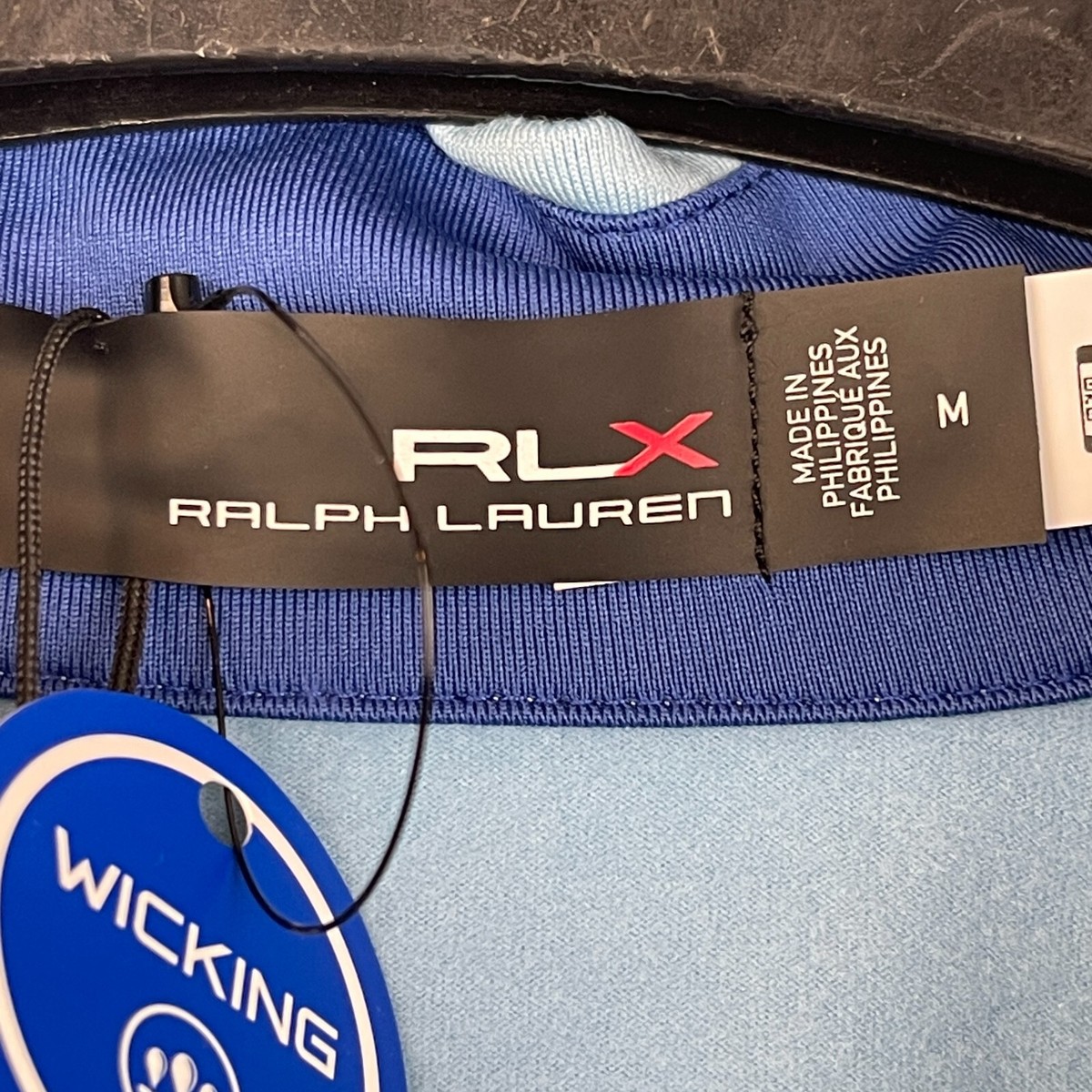 送料無料 新品 RALPH LAUREN ゴルフ1/4ジップ プルオーバー M パフォーマンス ジャージー クォータージップ プルオーバー