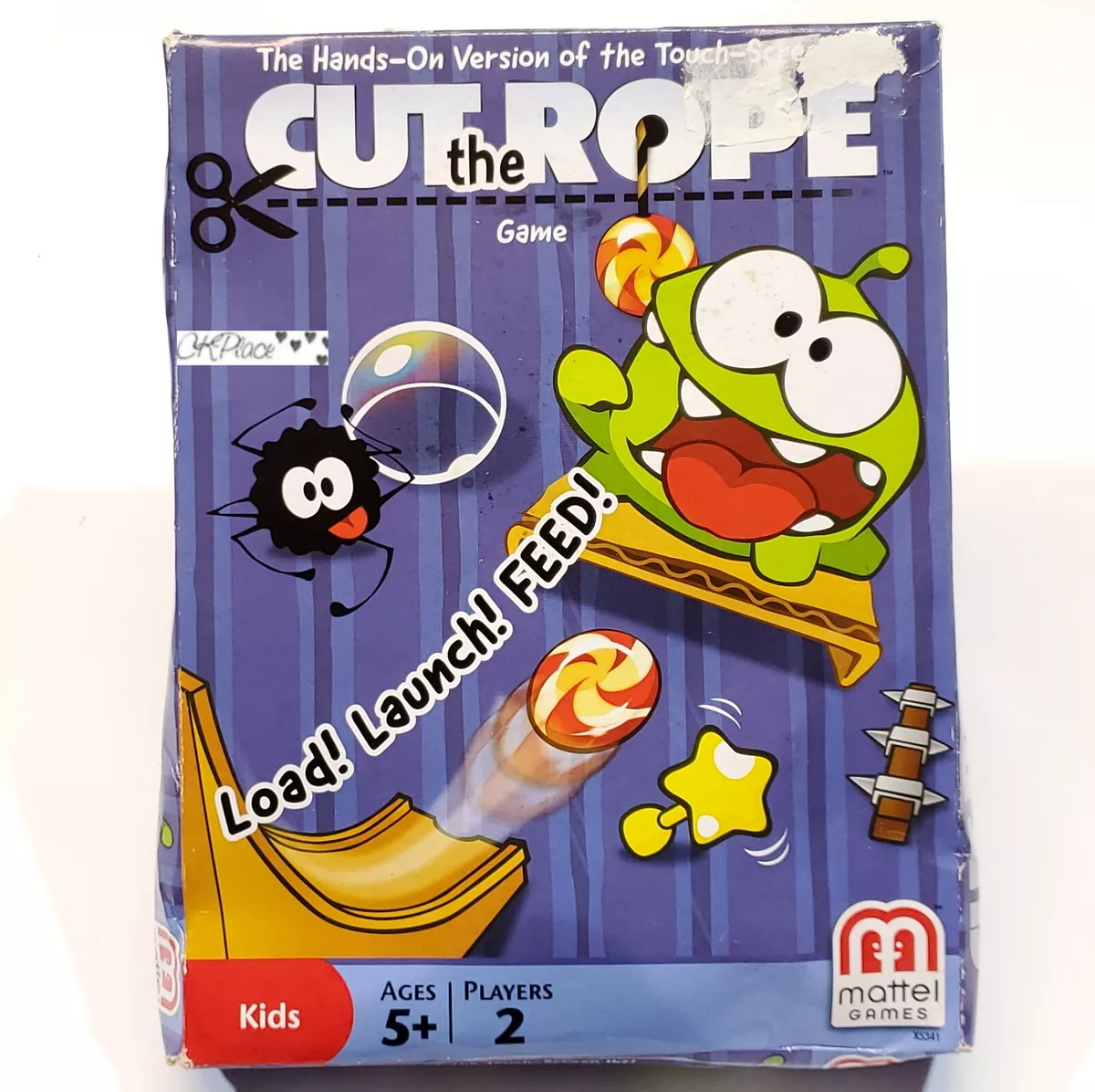 Mattel Cut the Rope Game 2011