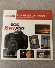 Canon EOS Rebel XSi Guide CD Unopened