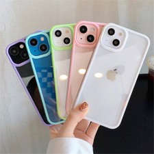 For iPhone 15 14 11 12 13 Pro Max X XS XR 8 Plus Shockproof Silicone Phone Case