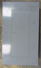 😃SQUARE D 100A MAIN BREAKER PANELBOARD 208/120V 3Ø 32 CIRCUIT W/ BREAKERS