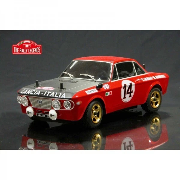 The Rally Legends LANCIA FULVIA HF 1972 2.4GHZ 1/10 Rc Brushed RTR Ez Power - Immagine 2 di 4