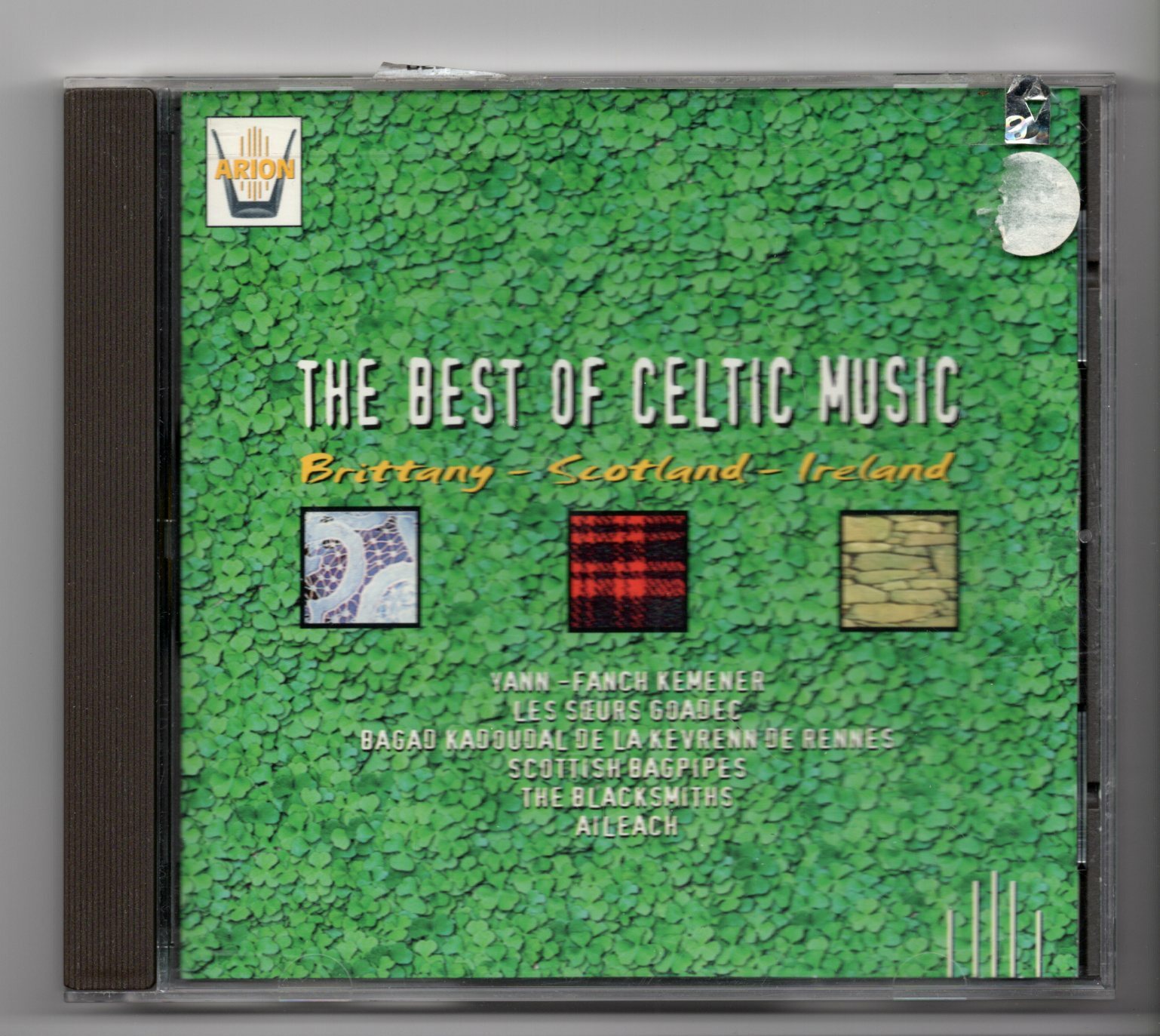 (JE105) The Best Of Celtic Music, Brittany-Scotland-Ireland - 1996 CD