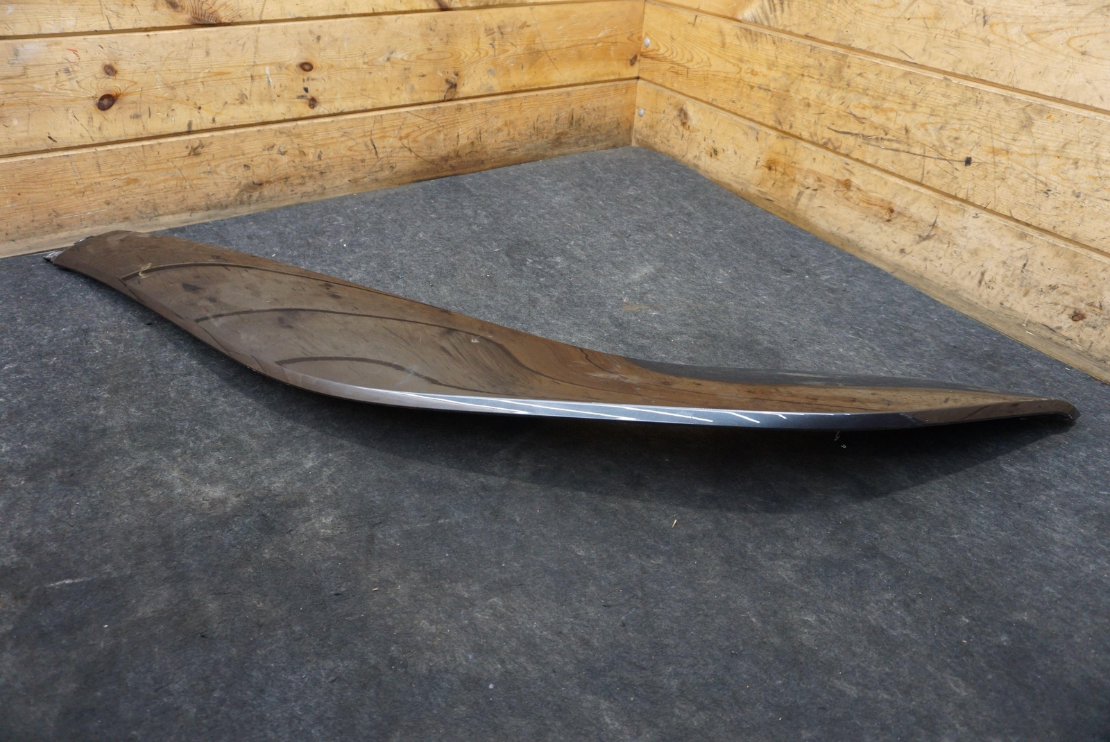 Rear Left Driver Quarter Panel Spoiler Assembly Gray 51627372043 BMW i8 2014-20