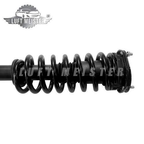 2x Conjunto de puntales de amortiguador delantero con anuncios para Mercedes GL ML 2007-12 W164 X164 GL350 - Imagen 8 de 11