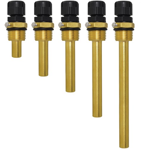 TAUCHHÜLSE 1/2 Zoll 3cm 5cm 8cm 10cm 15cm 20cm 25cm 30cm 40cm Temperaturfühler D - Bild 3 von 10