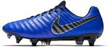 Nike Mens Tiempo Legend 7 Elite SG Pro AC Blue Sz 6.5 AR4387 400 Soccer Cleats