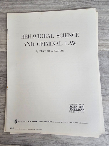 Scientific American Offprints 10- Vintage Pamphlets In Dust Cover #2 - Picture 8 of 14