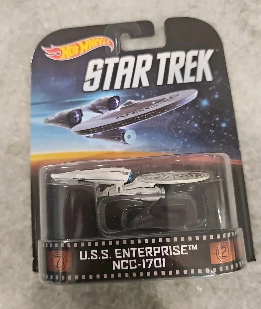 Las mejores ofertas en Hot Wheels Star Trek vehículos diecast y de