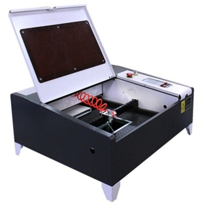 VEVOR Pro 50W CO2 Laser Engraver Cutter Cutting Engraving Machine Rubber 16X16in