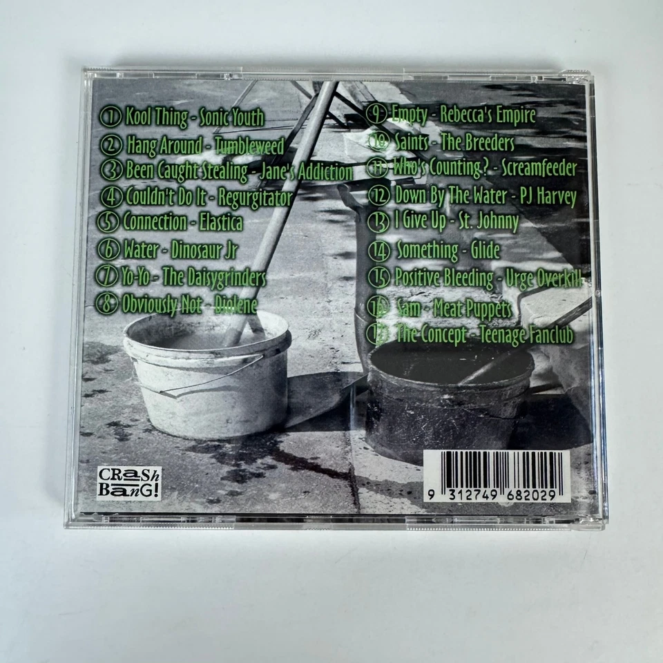 Alternator by Various Artists (CD 1996 Dino Music) 17 pistas Foto 4 de 4