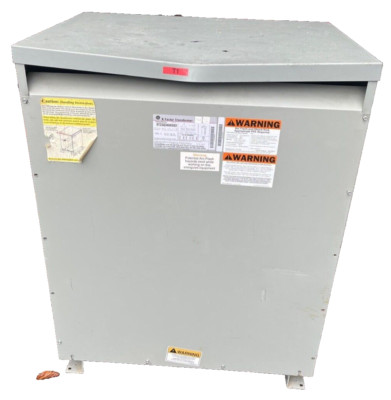 150kVA Pri 480V Sec 208/120V 3PH Indoor Transformer GE 9T23Q3466G03