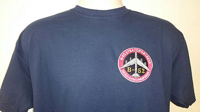 USAF UNITED STATES AIR FORCE B-52 STRATOFORTRESS T-SHIRT