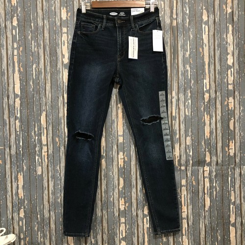 Distressed Denim Jeans Size 