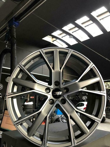 KIT 4 CERCHI IN LEGA AUDI A3 / A4 / Q2 / Q3 / TT DA 18 GMP ITALIA GUNNER - Imagen 3 de 7
