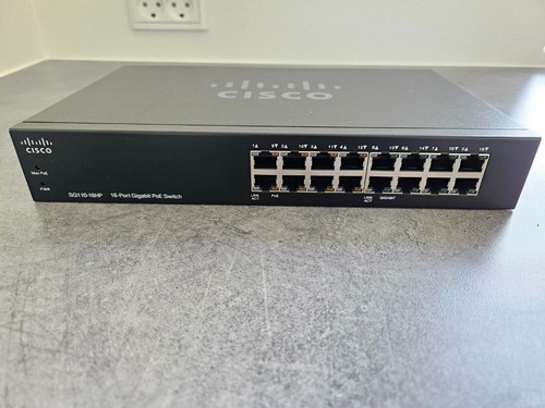 Commutateur Gigabit PoE Cisco 16 ports (SG110-16HP) - Photo 2/8