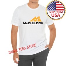 McCulloch Chainsaw White Size S - 5XL