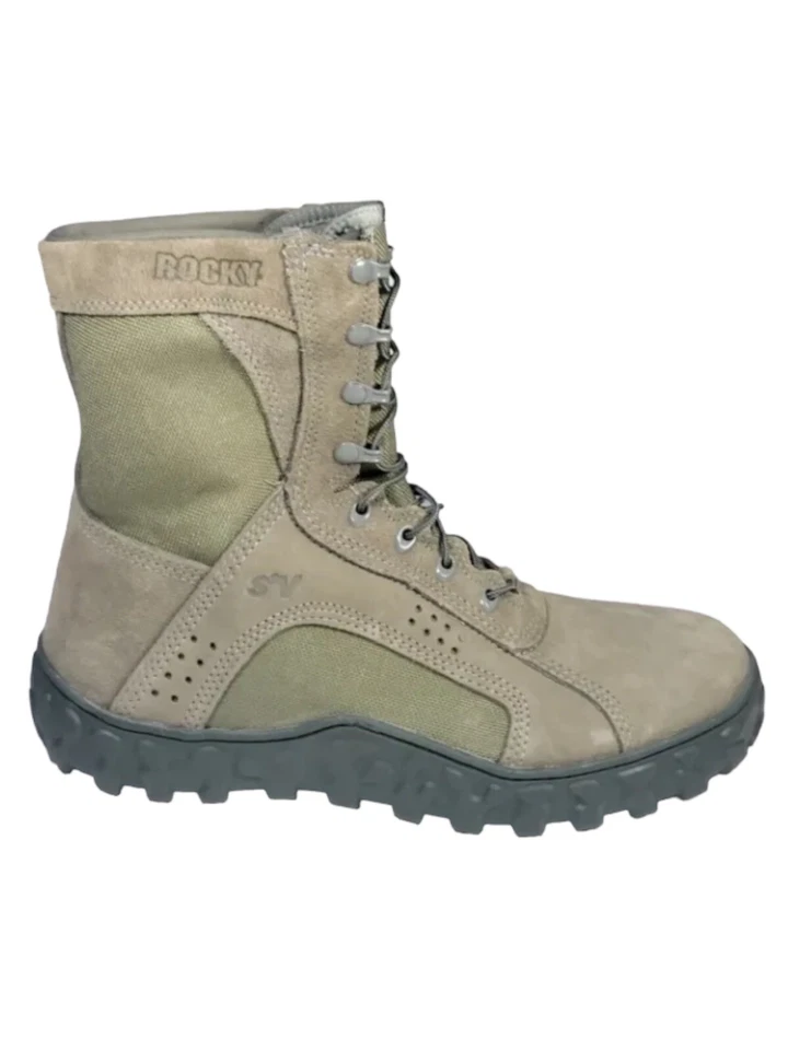 Botas de combate tácticas militares Rocky S2V Special Ops verde salvia para hombre talla 6M nuevas sin caja Foto 2 de 4