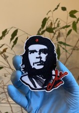 Cuba Revolutionist CHE GUEVARA Embroidered Iron On See On Patch NEW
