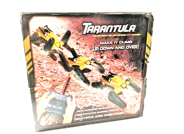 MGA MG-A1 QUADTRAX Remote Control Tank/Rover All Terrain RC box not included - Image 2 of 3