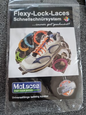 Flexy Lock Lace Schnellschnürsystem McLaces