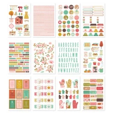 Simple Stories Sticker Book 12/Sheets-What's Cookin'?