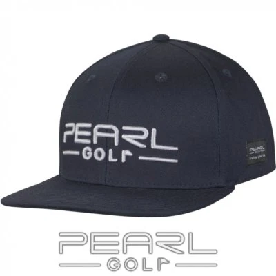PEARLGOLF BASECAP - ARTWORK NO. 002 - GOLFCAP - BLAU