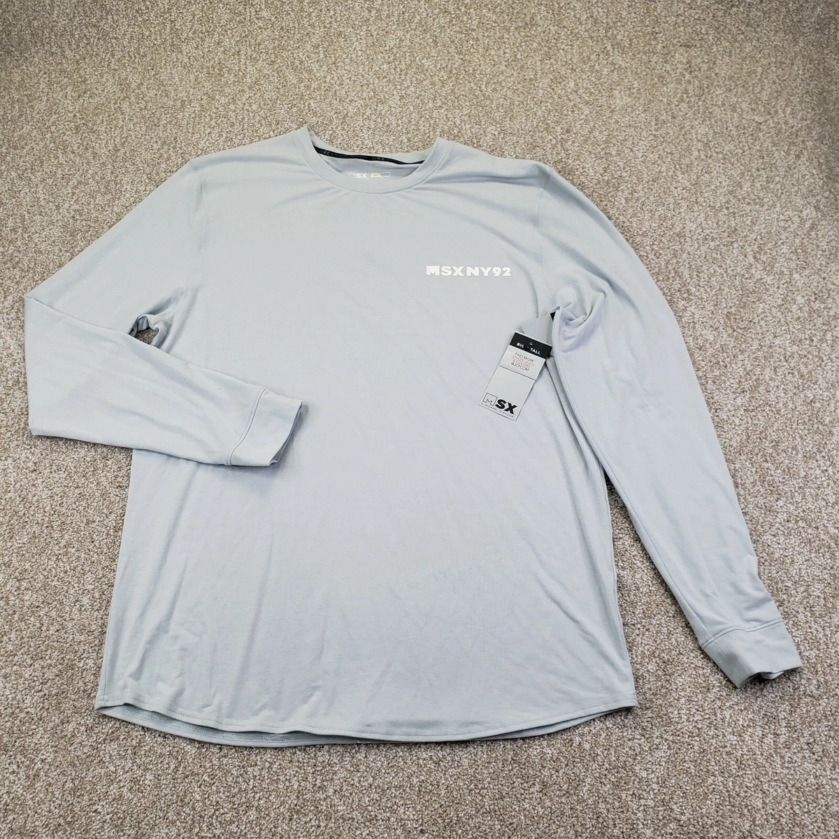 Msx by michael strahan on sale shirts