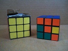 Vintage Cube Puzzle Rubik No.7043 With Box Taiwan