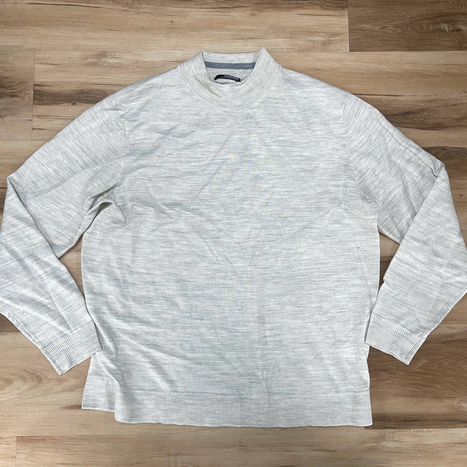 Murano Mens Sweater Modern Performance 