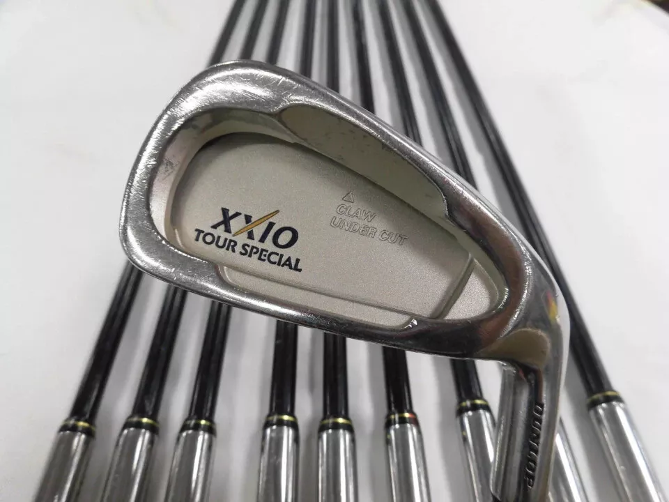 DUNLOP XXIO Tour Special 3~SW Perfect 10pc R-flex Iron Set Golf Clubs E144