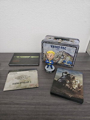 Fallout 3: Collector's Edition - Bobble Head, Lunchbox, Art Book