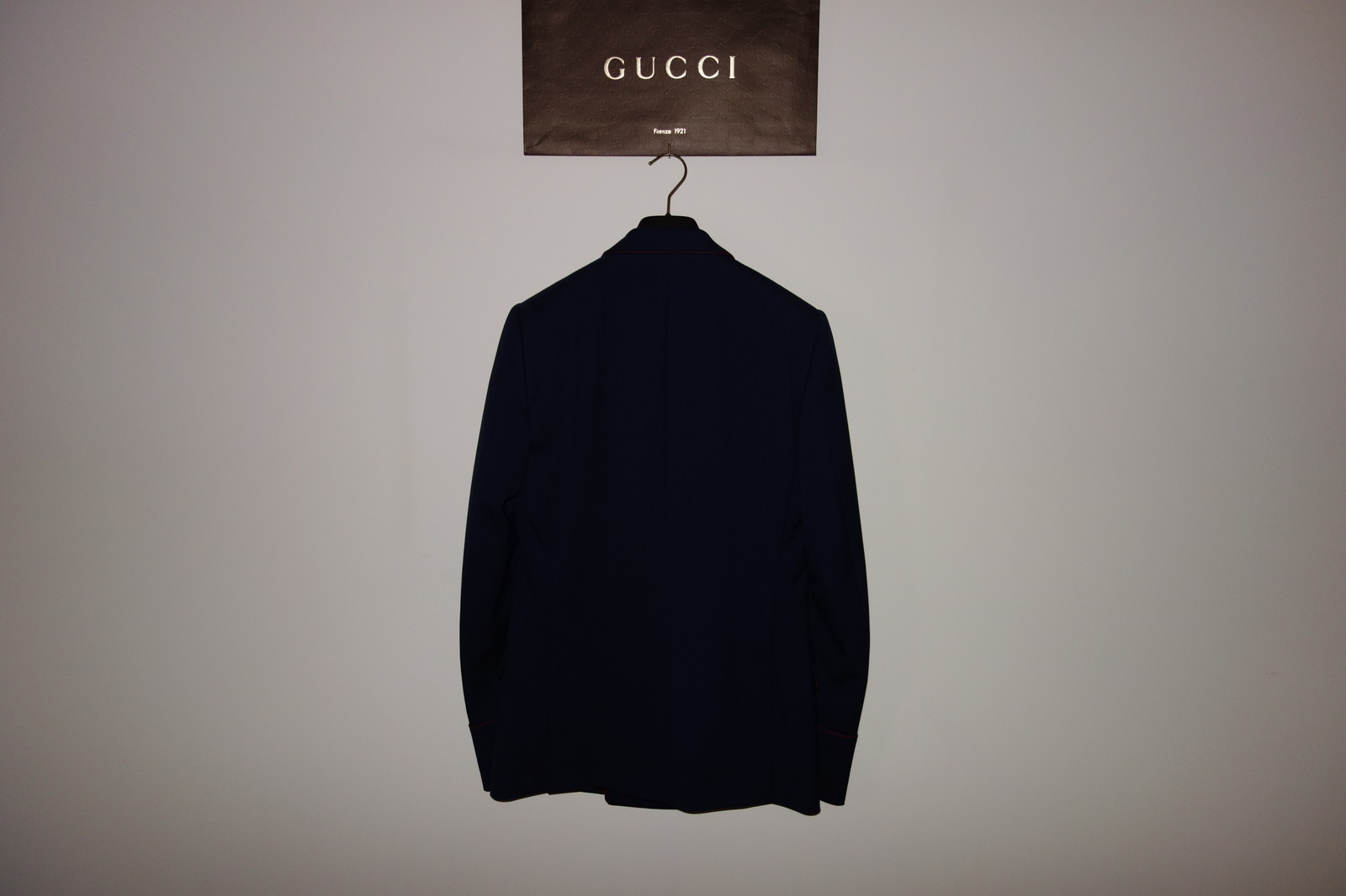 Gucci Runway DOUBLE-BREASTED Army Navy Blazer Jacket 46 IT 36 US, RARE! 45 pics image 2